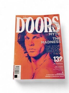 2024 The DOORS CLASSIC ROCK Special Edition 132 Pages JIM MORRISON Madness MYTH